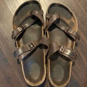 Leather Birkenstocks
